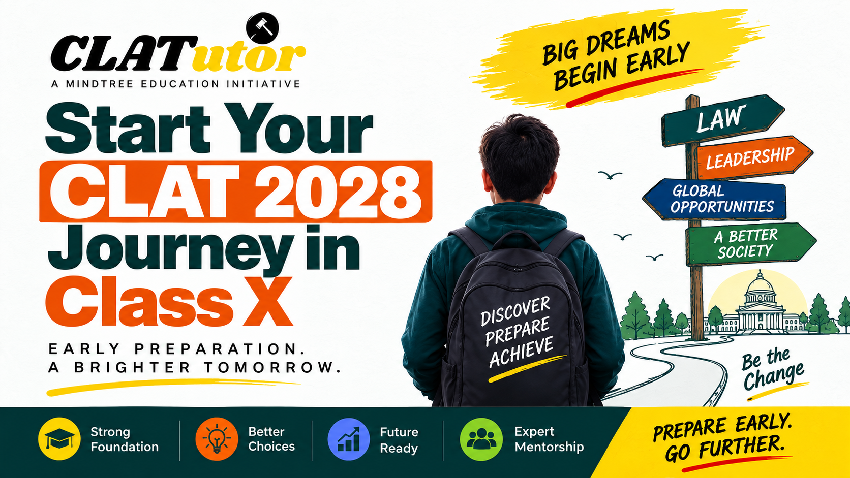 CLATutor banner. Click to enroll.